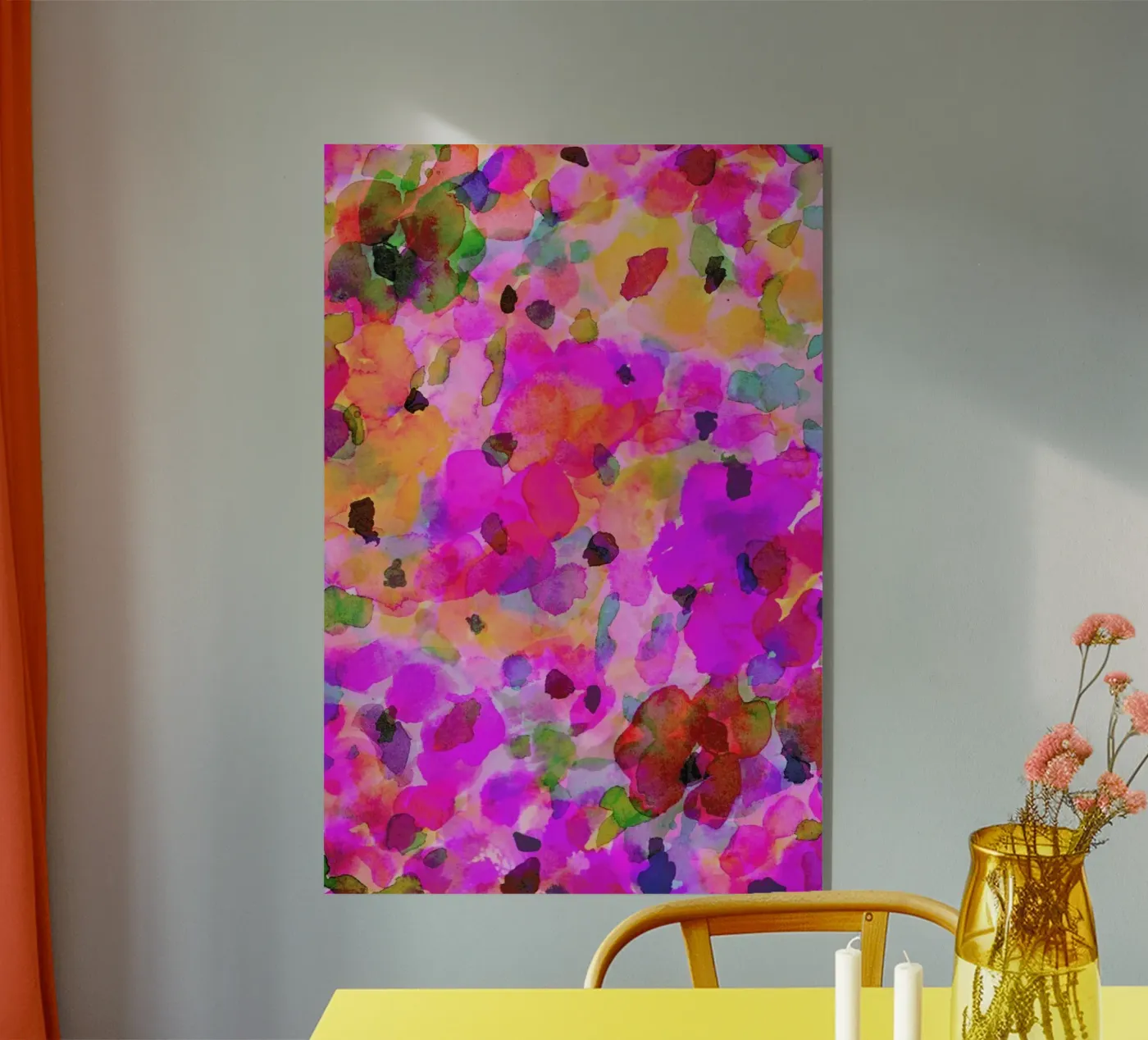 Fleur plexiglas de Amy Sia