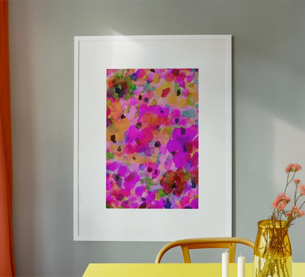 Fleur poster da Amy Sia