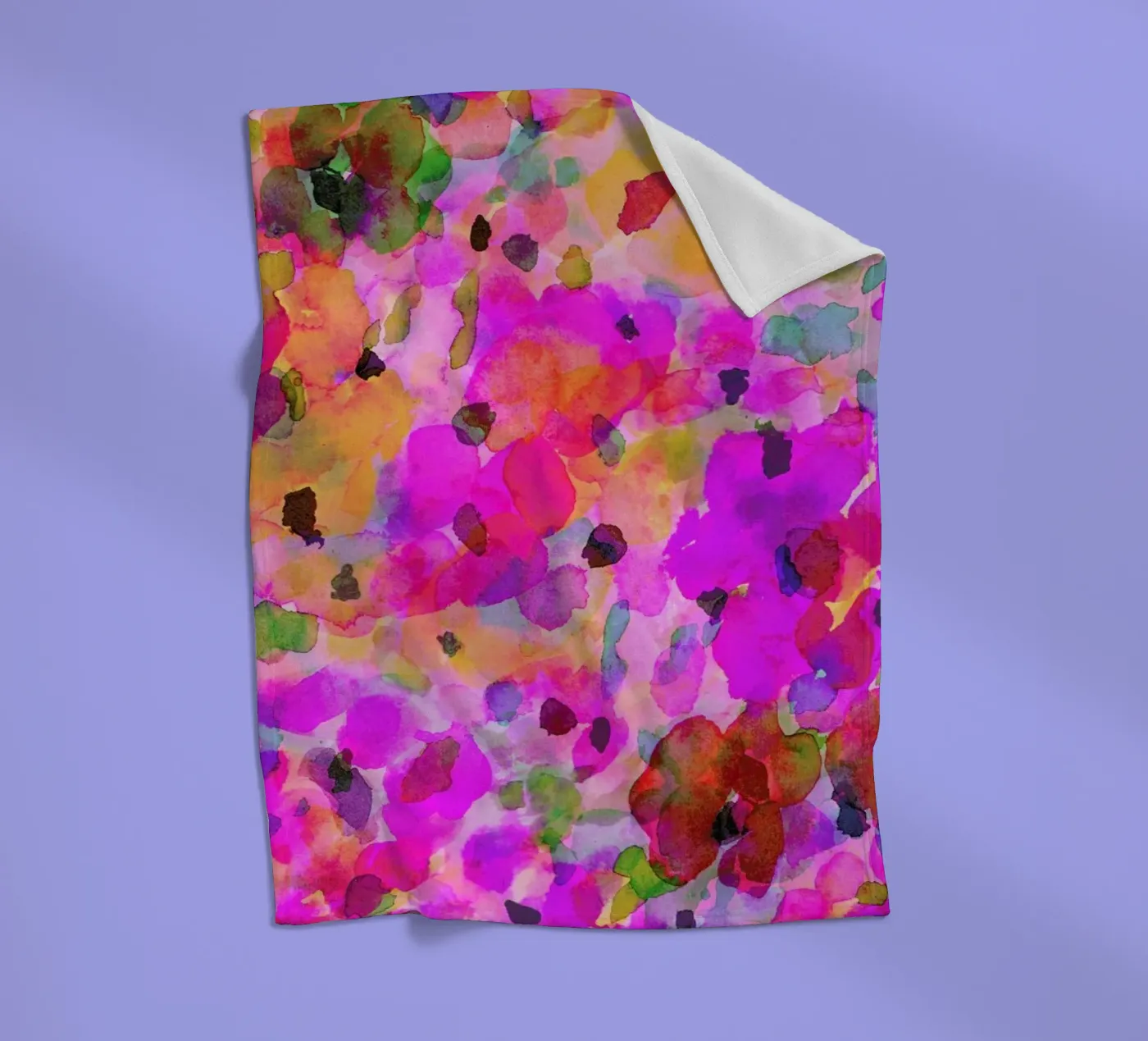 Fleur fleecedeken van Amy Sia