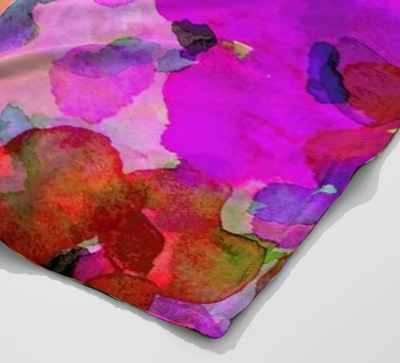 Fleur fleecedeken van Amy Sia