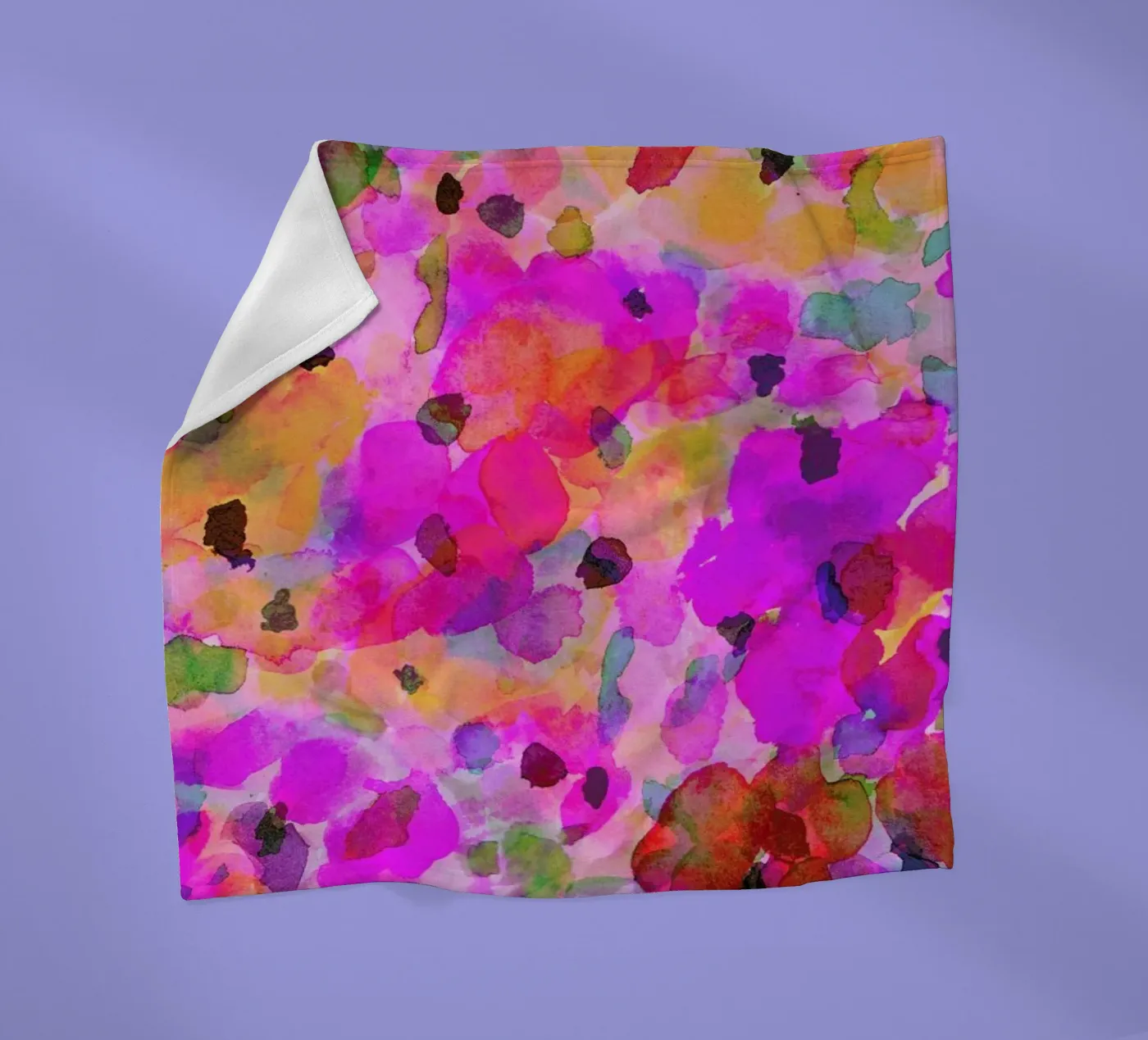 Fleur fleecedeken van Amy Sia