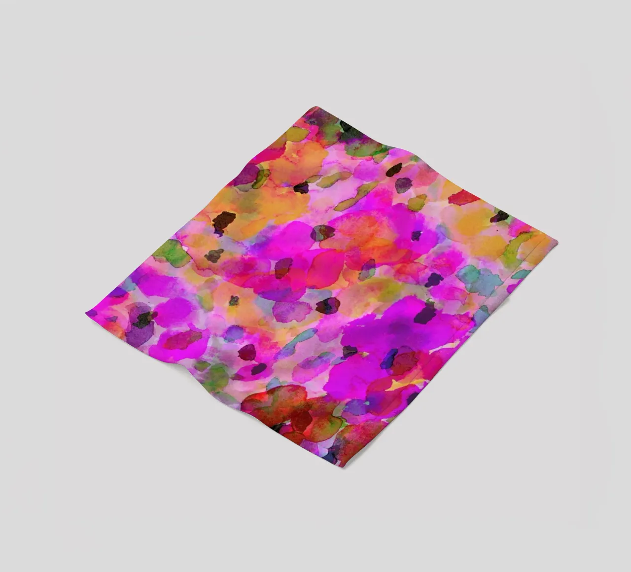 Fleur Fleecedecke von Amy Sia