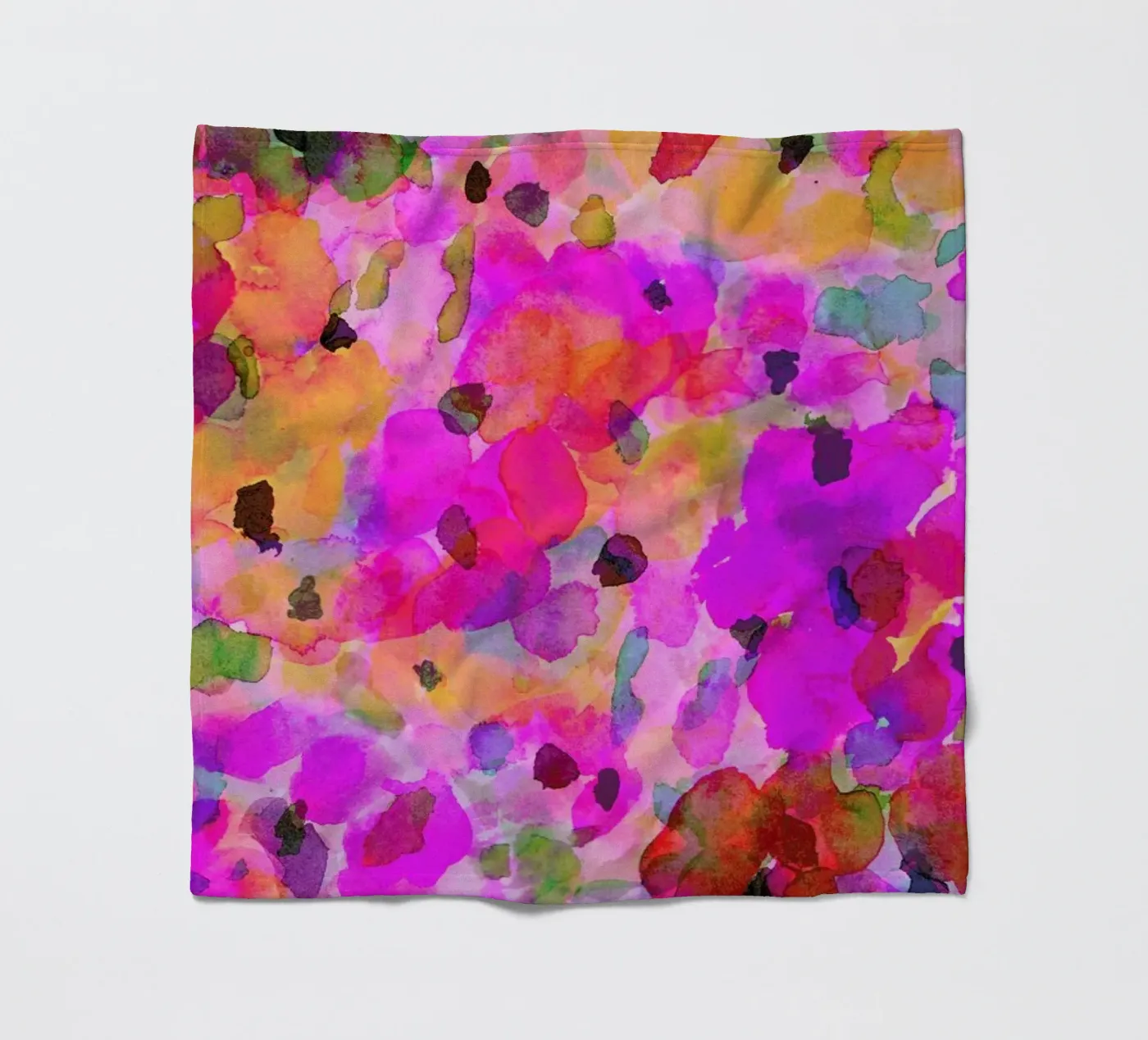 Fleur fleecedeken van Amy Sia