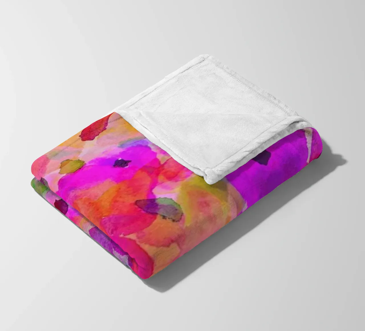 Fleur Fleecedecke von Amy Sia