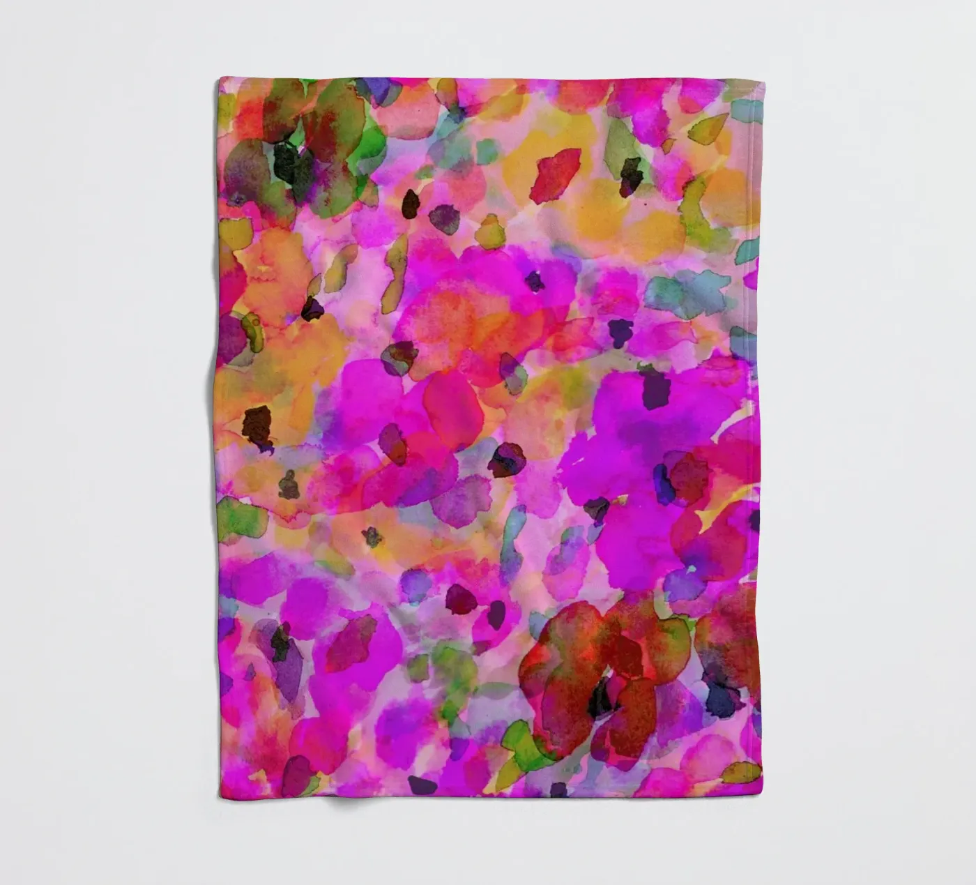 Fleur fleecedeken van Amy Sia