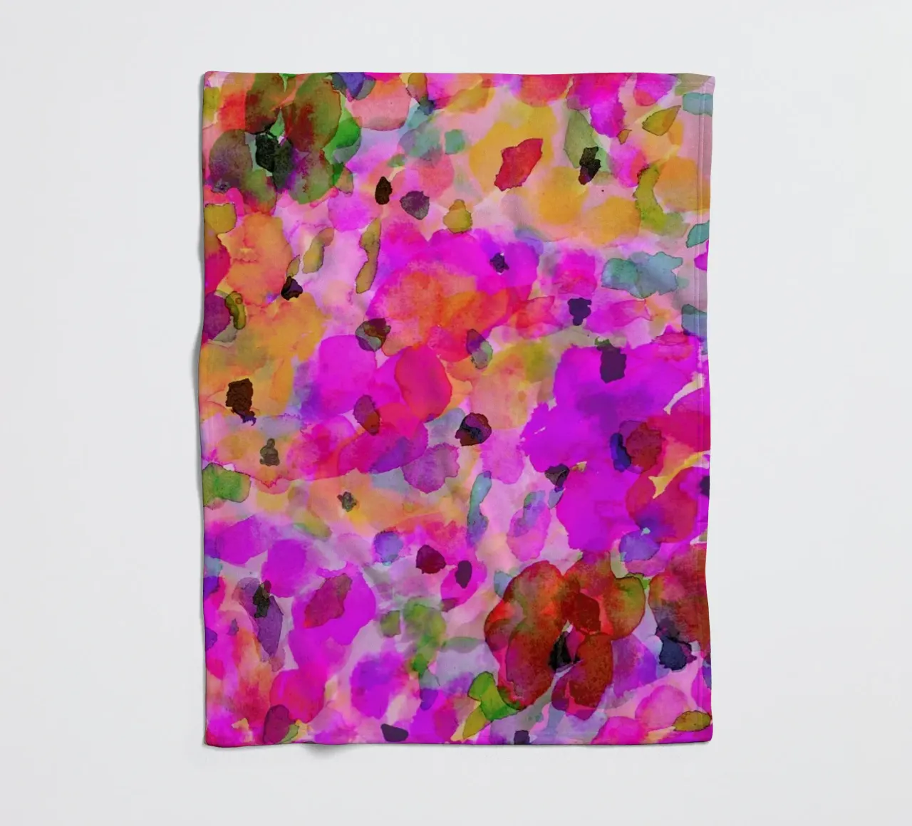 Fleur Fleecedecke von Amy Sia