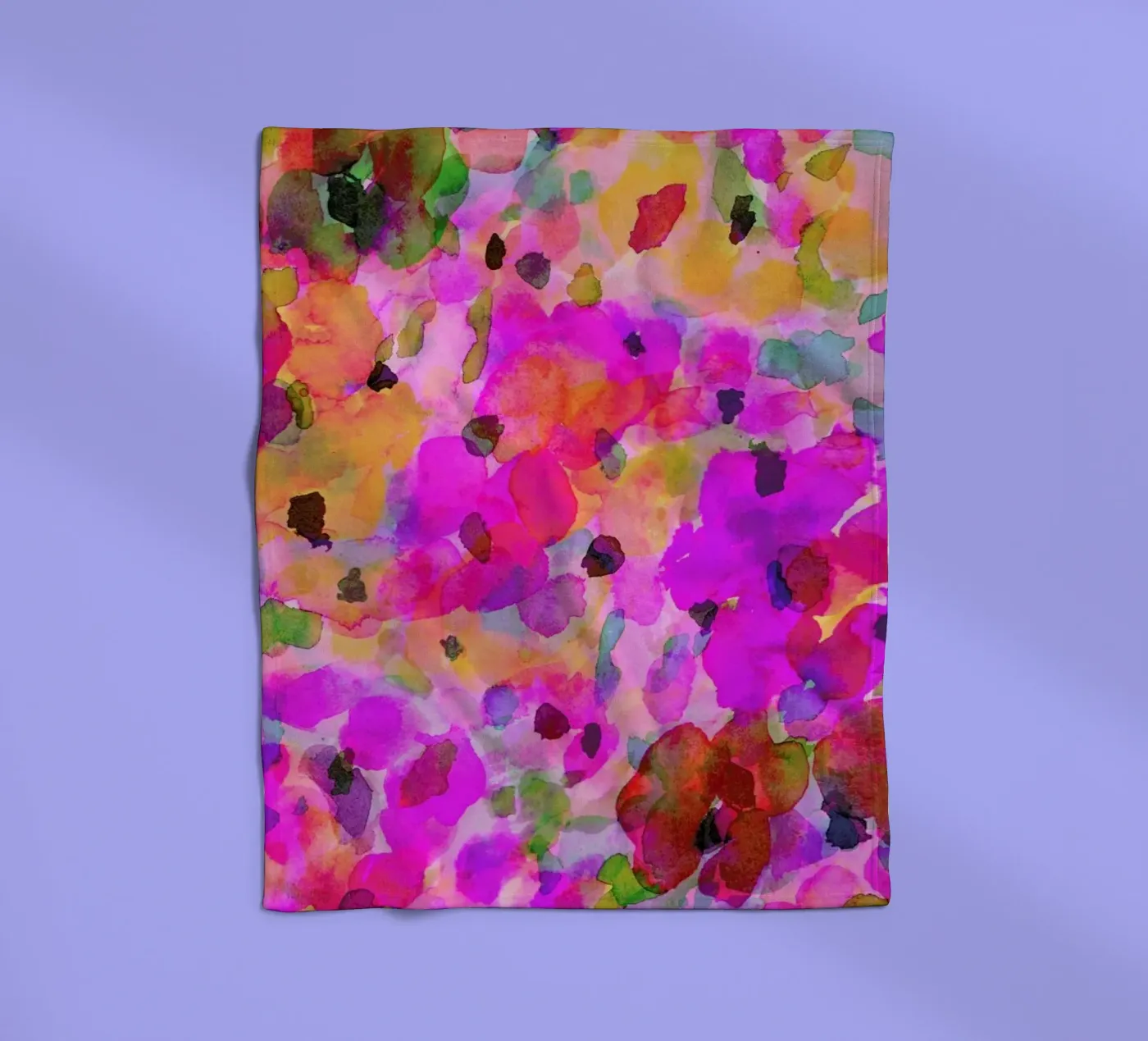 Fleur fleecedeken van Amy Sia