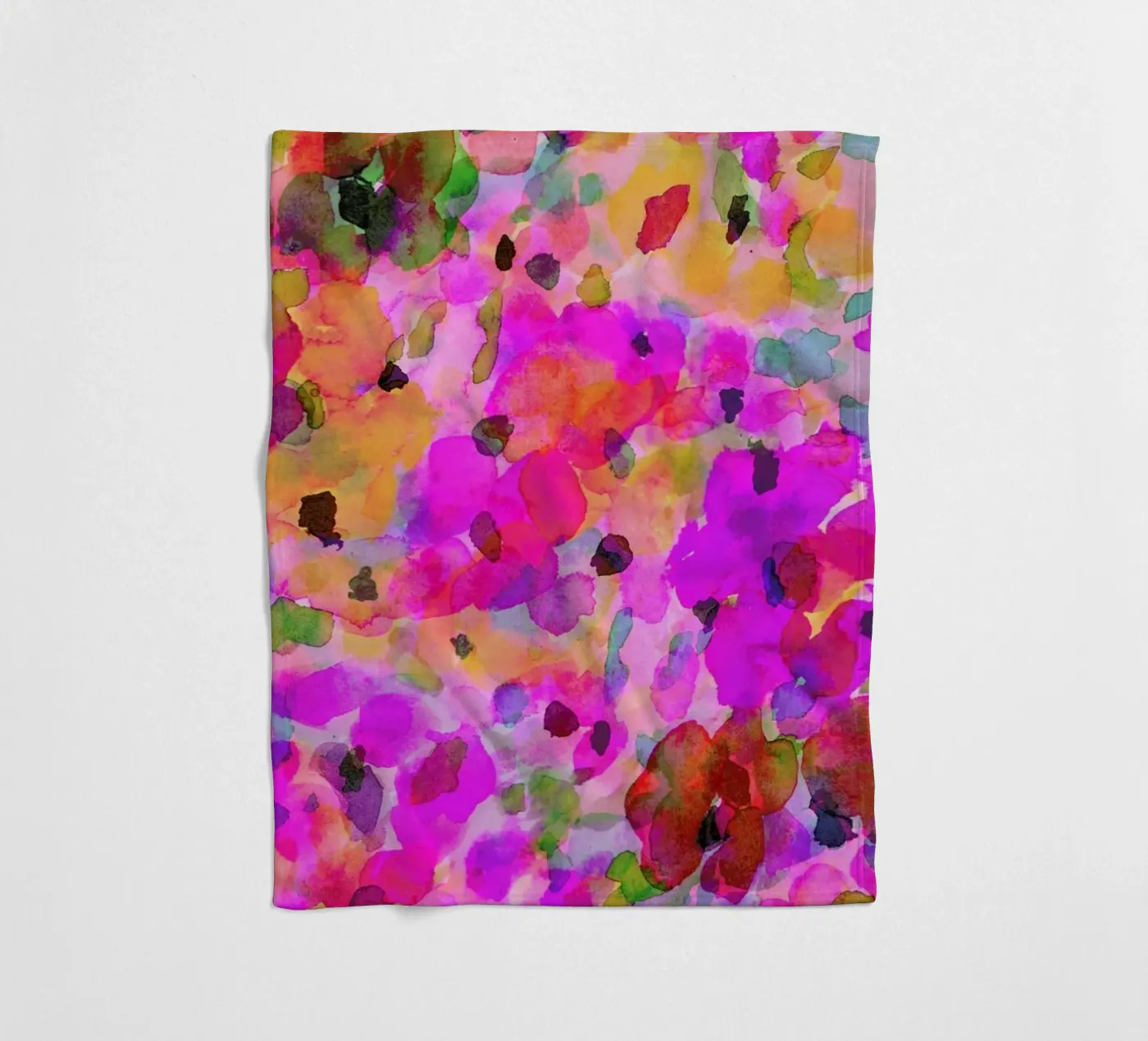 Fleur fleecedeken van Amy Sia