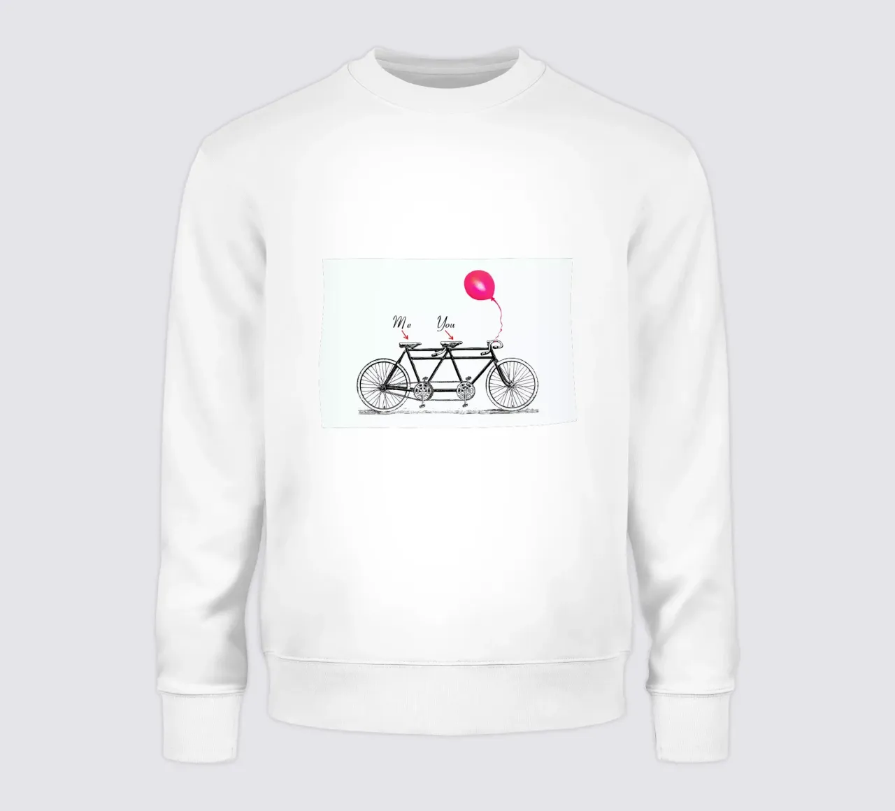 You and me sudadera de Rococco LA