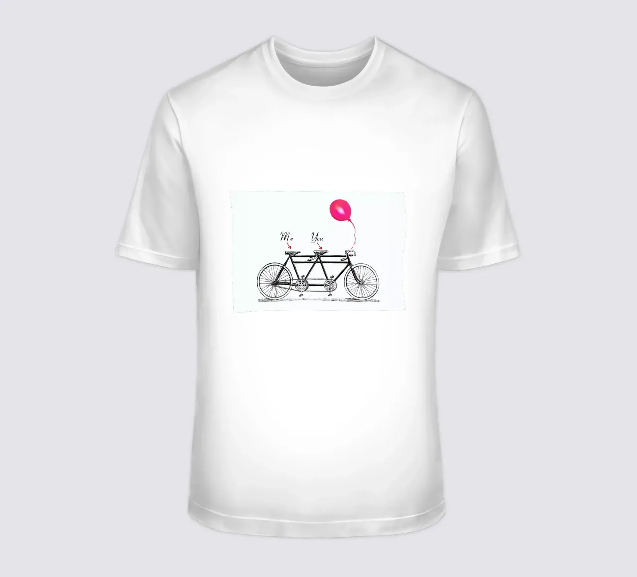 You and me t-shirt by Rococco LA