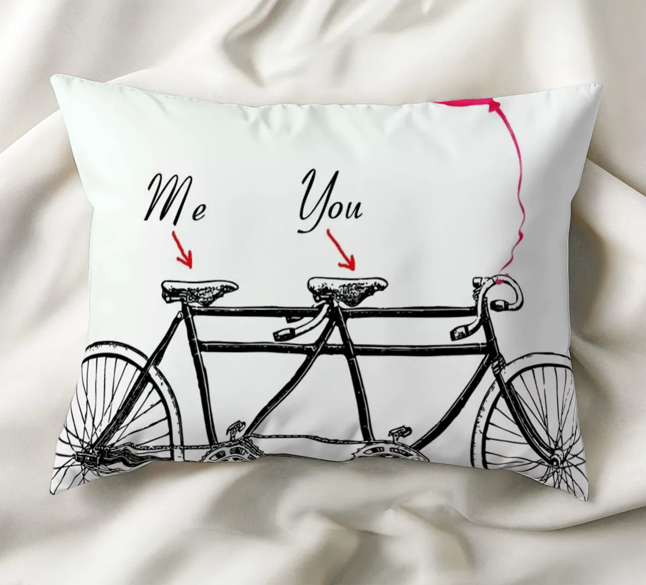 You and me cuscino da Rococco LA