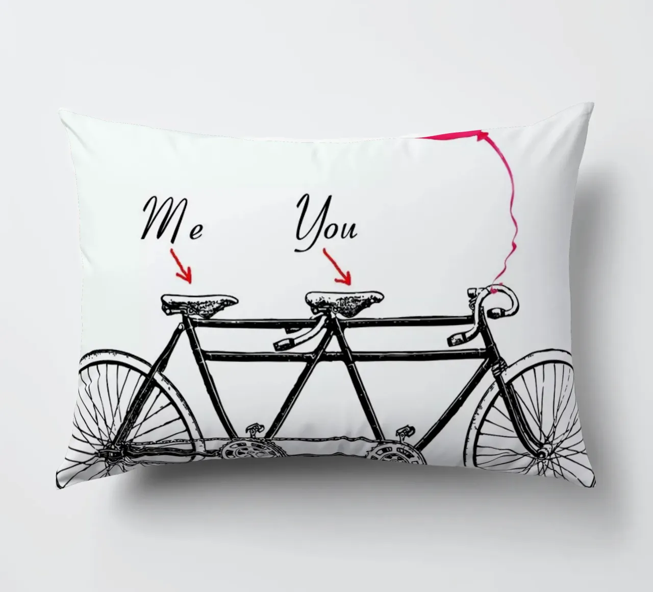 You and me cuscino da Rococco LA