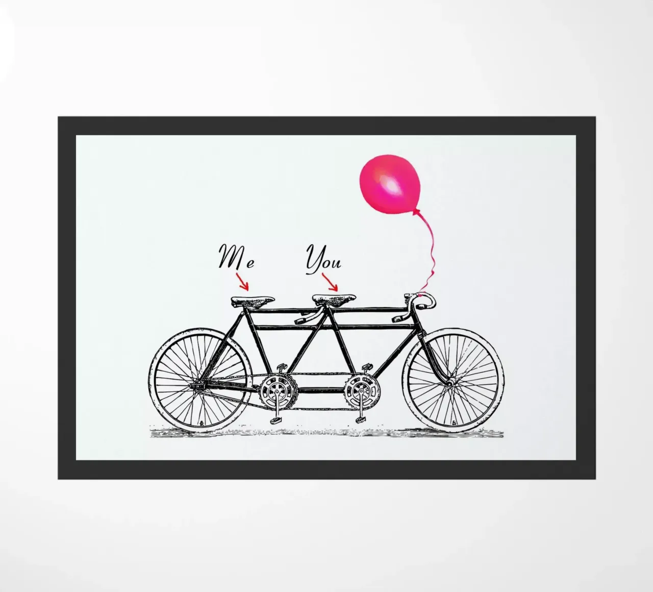 You and me zerbino da Rococco LA