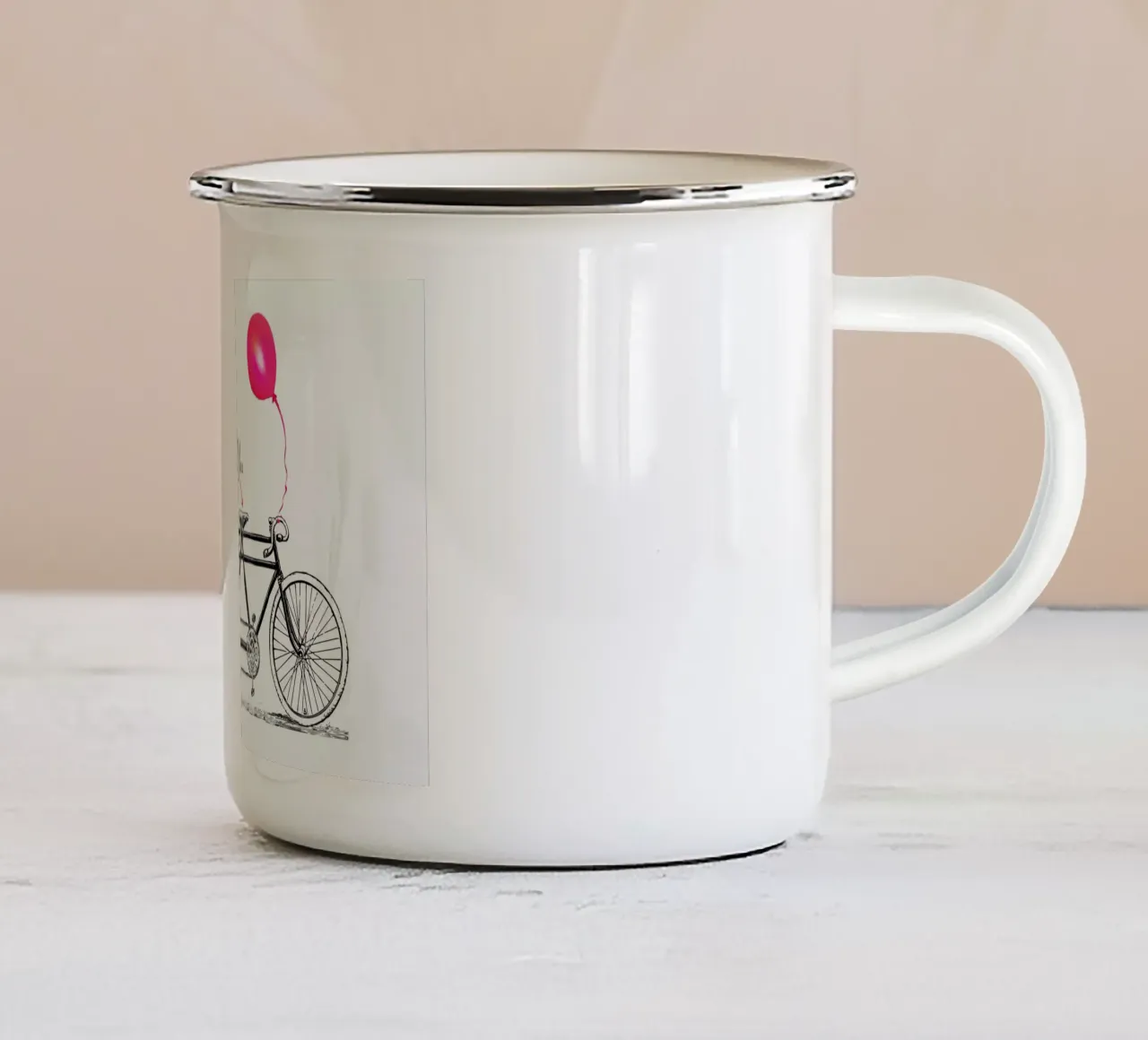You and me tazza in smalto da Rococco LA