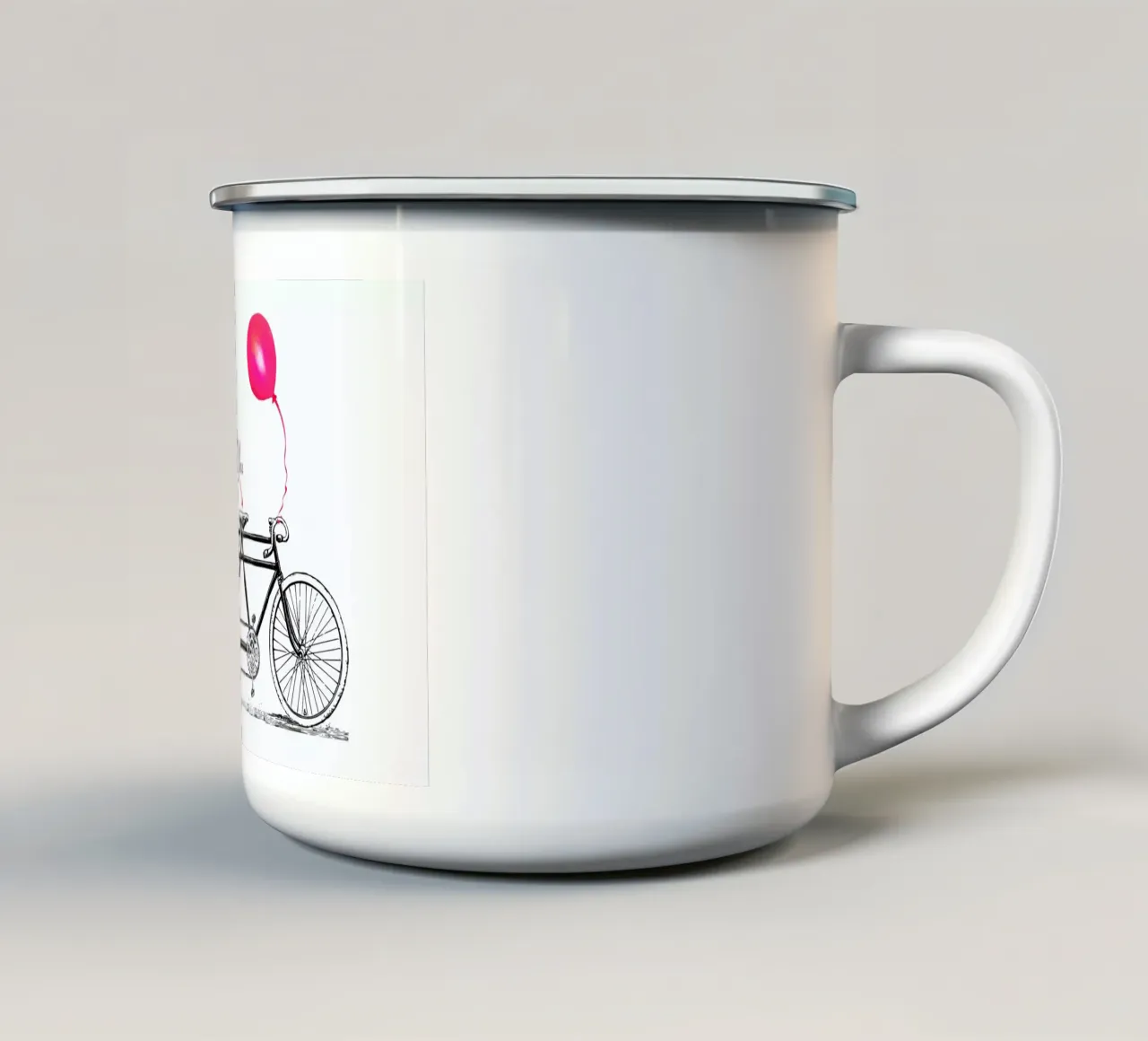 You and me tazza in smalto da Rococco LA