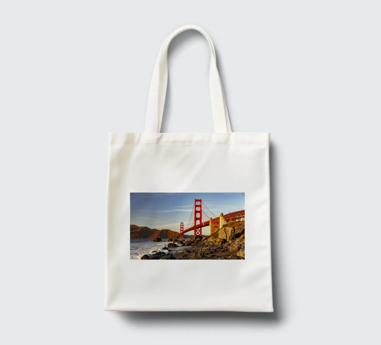 Golden Gate Brücke tote bag by Reisefotografie - Bilder aus aller Welt