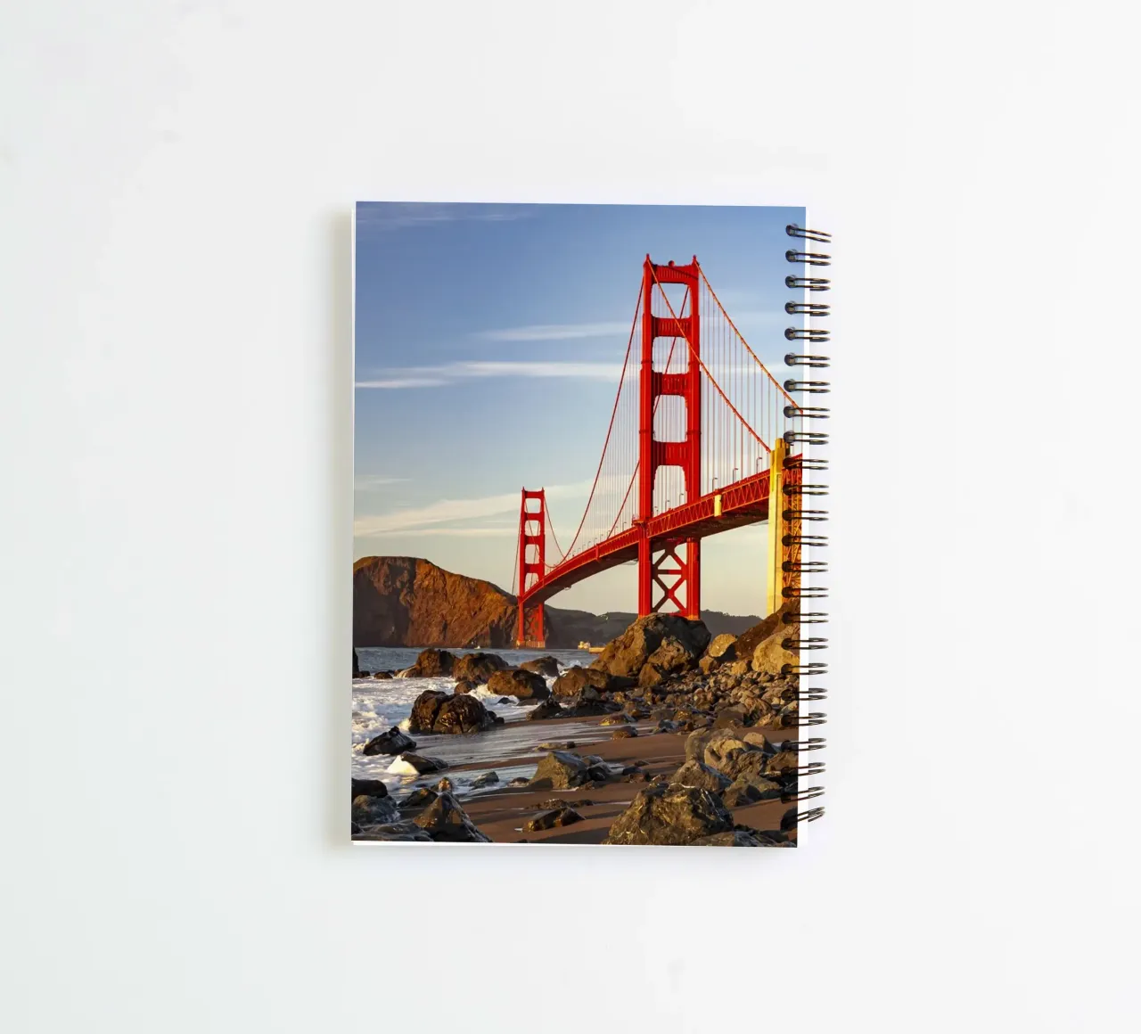 Golden Gate Brücke Ringbuch von Reisefotografie - Bilder aus aller Welt