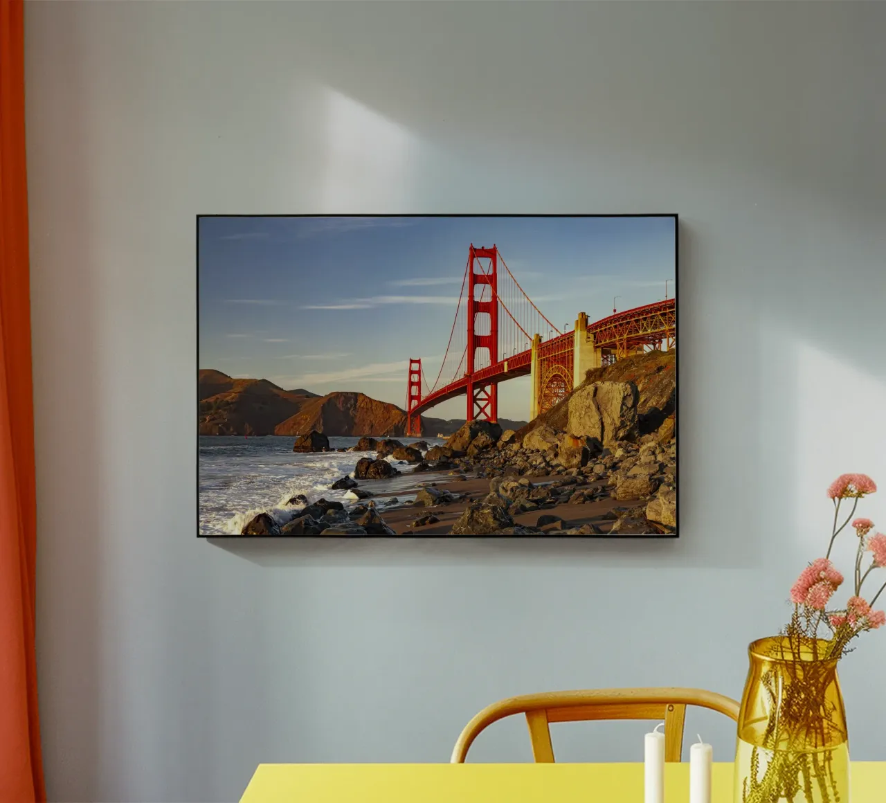 Golden Gate Brücke plexiglass da Reisefotografie - Bilder aus aller Welt