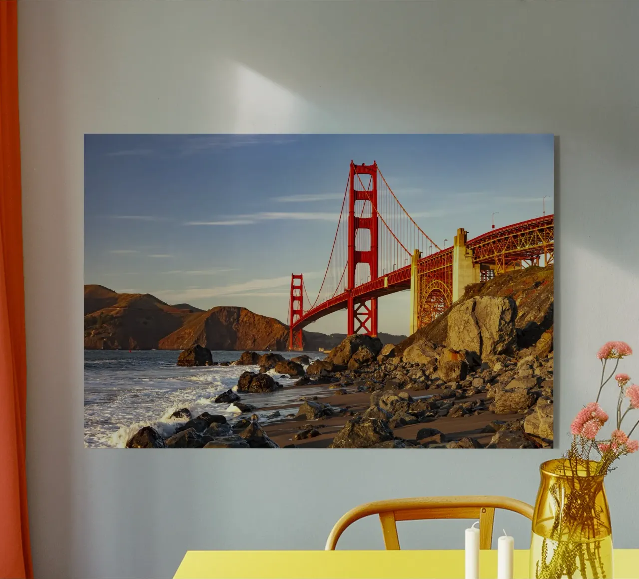 Golden Gate Brücke plexiglass da Reisefotografie - Bilder aus aller Welt