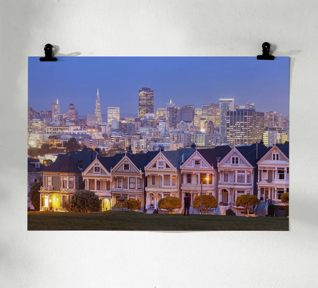 San Francisco poster da Reisefotografie - Bilder aus aller Welt