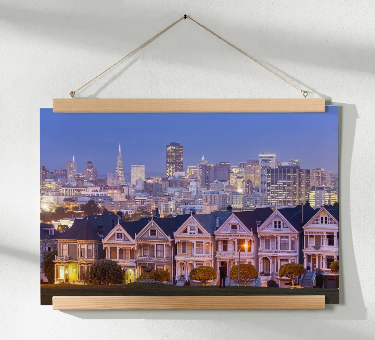 San Francisco poster da Reisefotografie - Bilder aus aller Welt