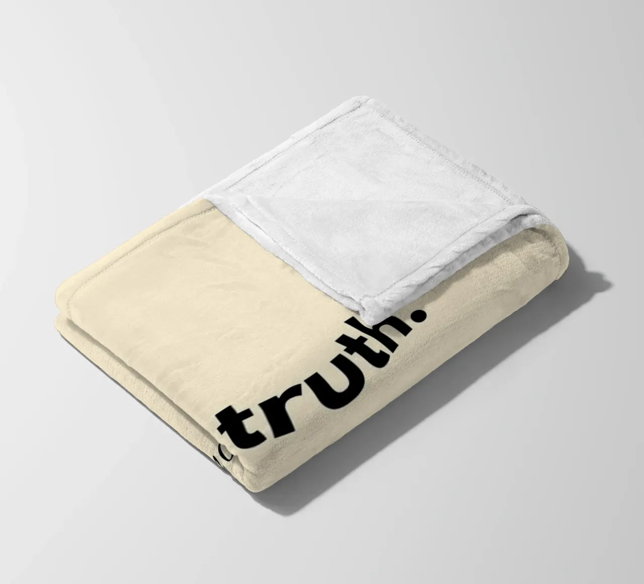 Wine & Truth, Both Come Out | Fun Print coperta in pile da PrintCessStudio