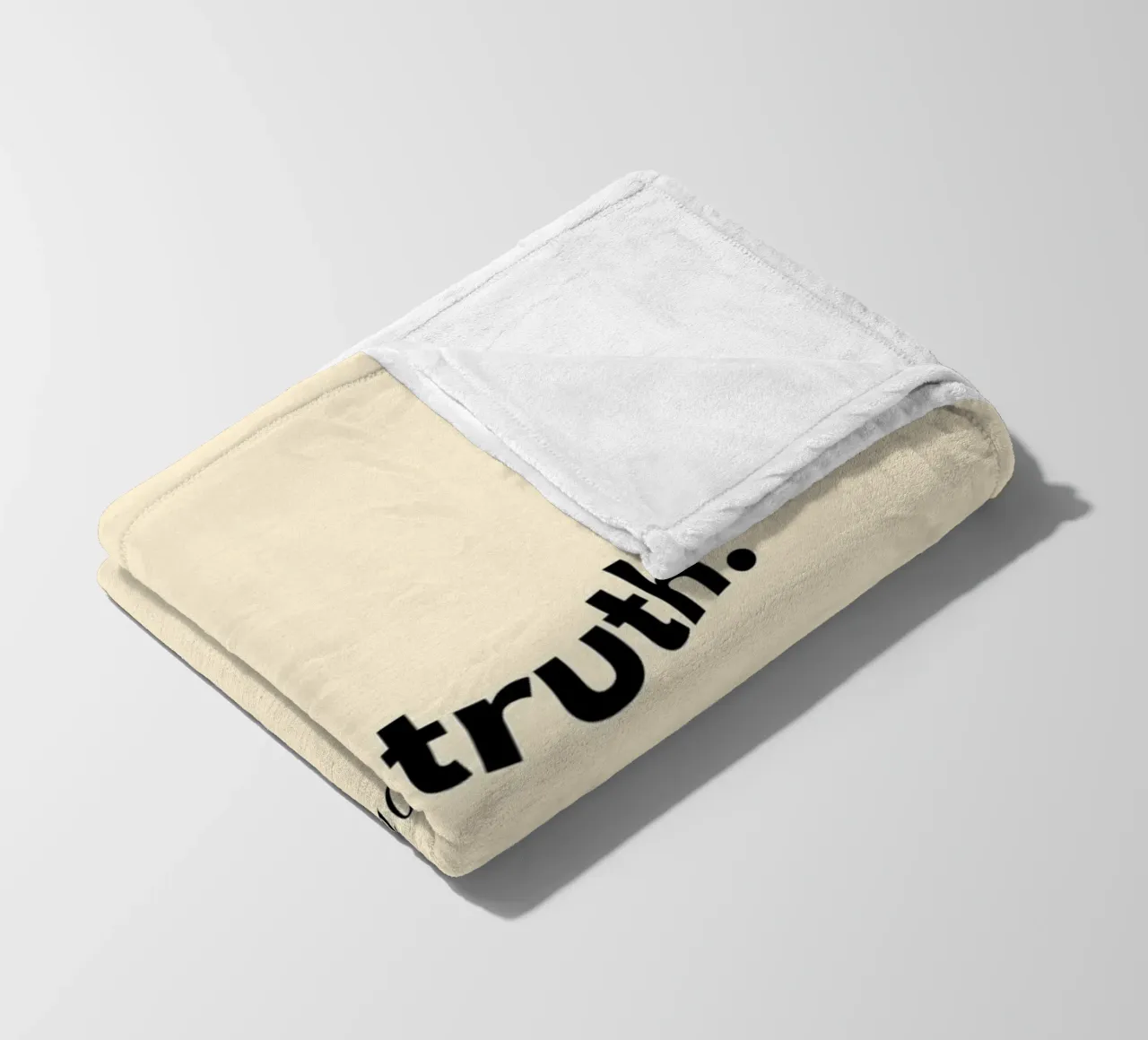 Wine & Truth, Both Come Out | Fun Print coperta in pile da PrintCessStudio