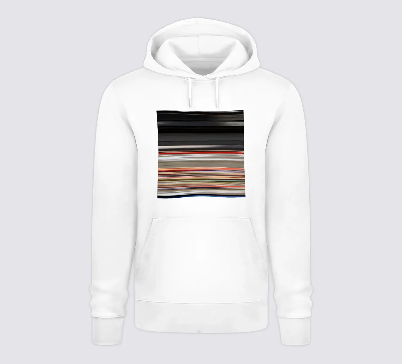 the stripes of the day · dawn felpa con cappuccio da Marko Köppe