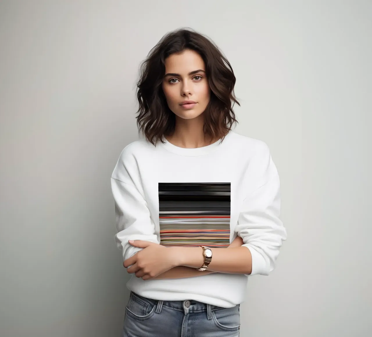 the stripes of the day · dawn felpa da Marko Köppe
