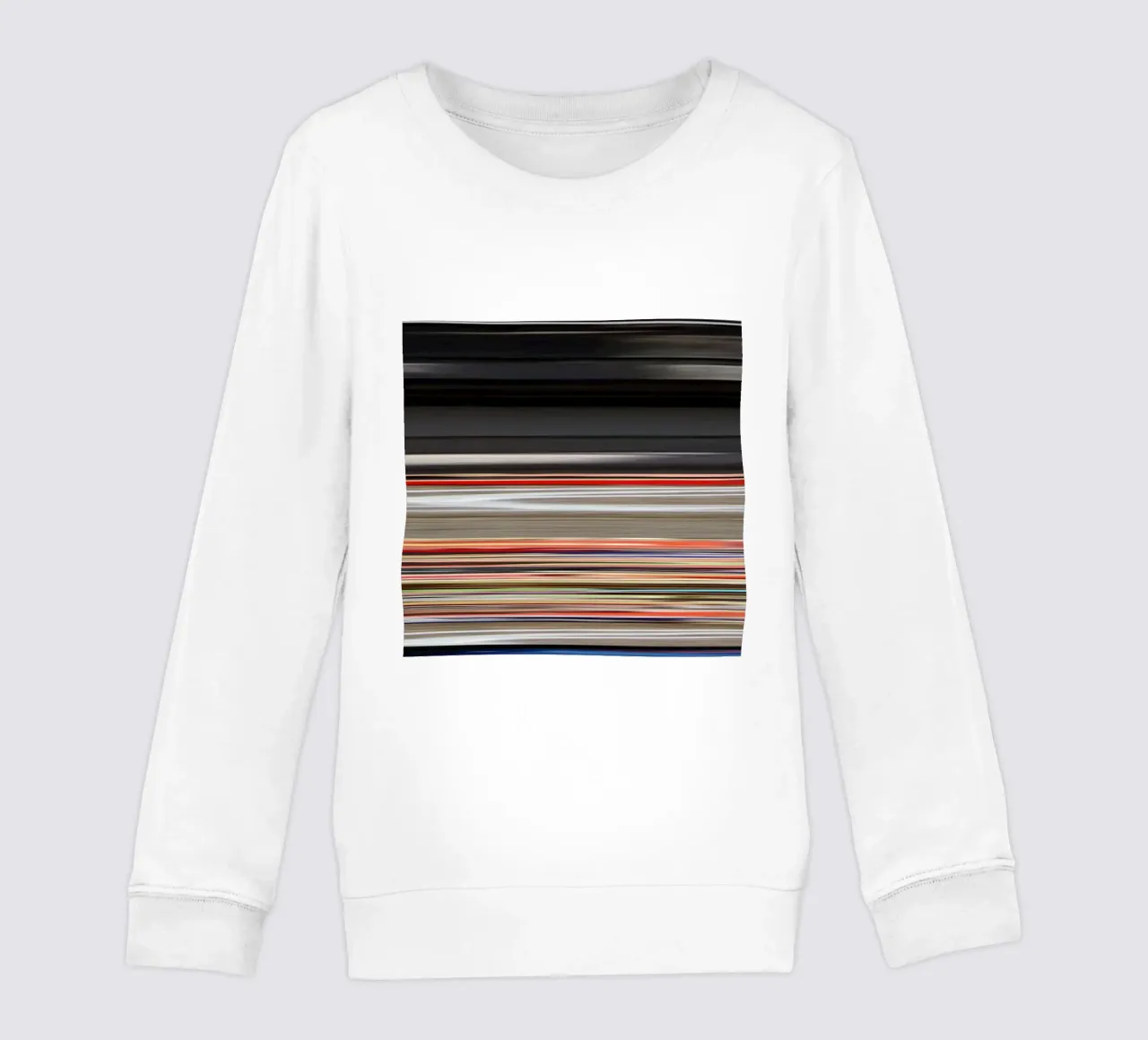 the stripes of the day · dawn felpa bambino da Marko Köppe
