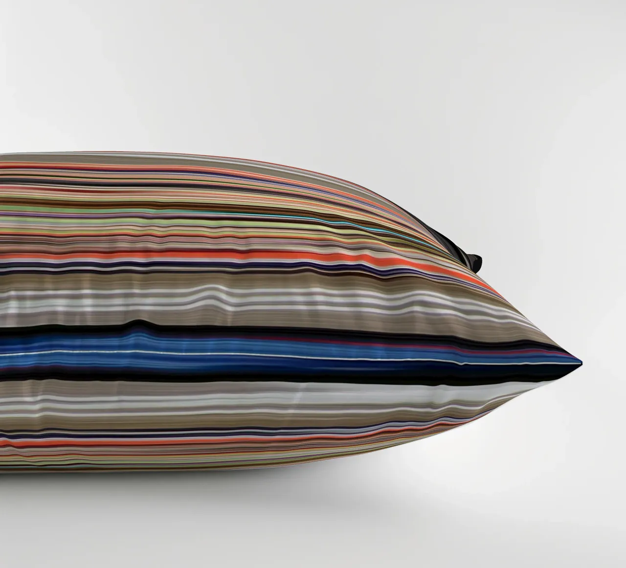 the stripes of the day · dawn cuscino da Marko Köppe