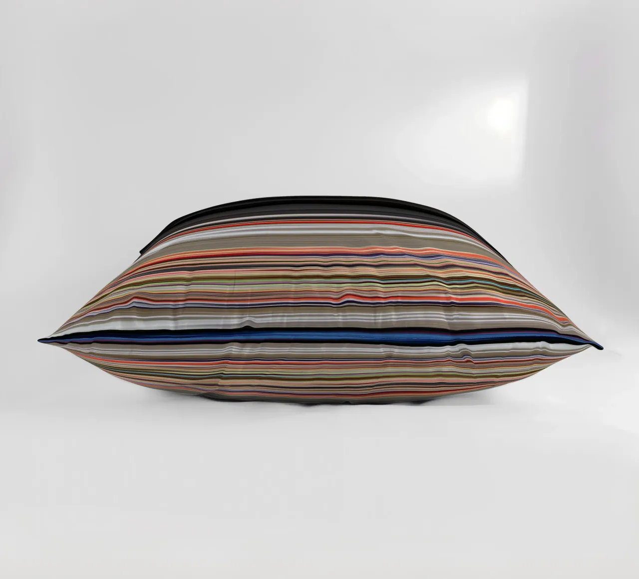 the stripes of the day · dawn cuscino da Marko Köppe