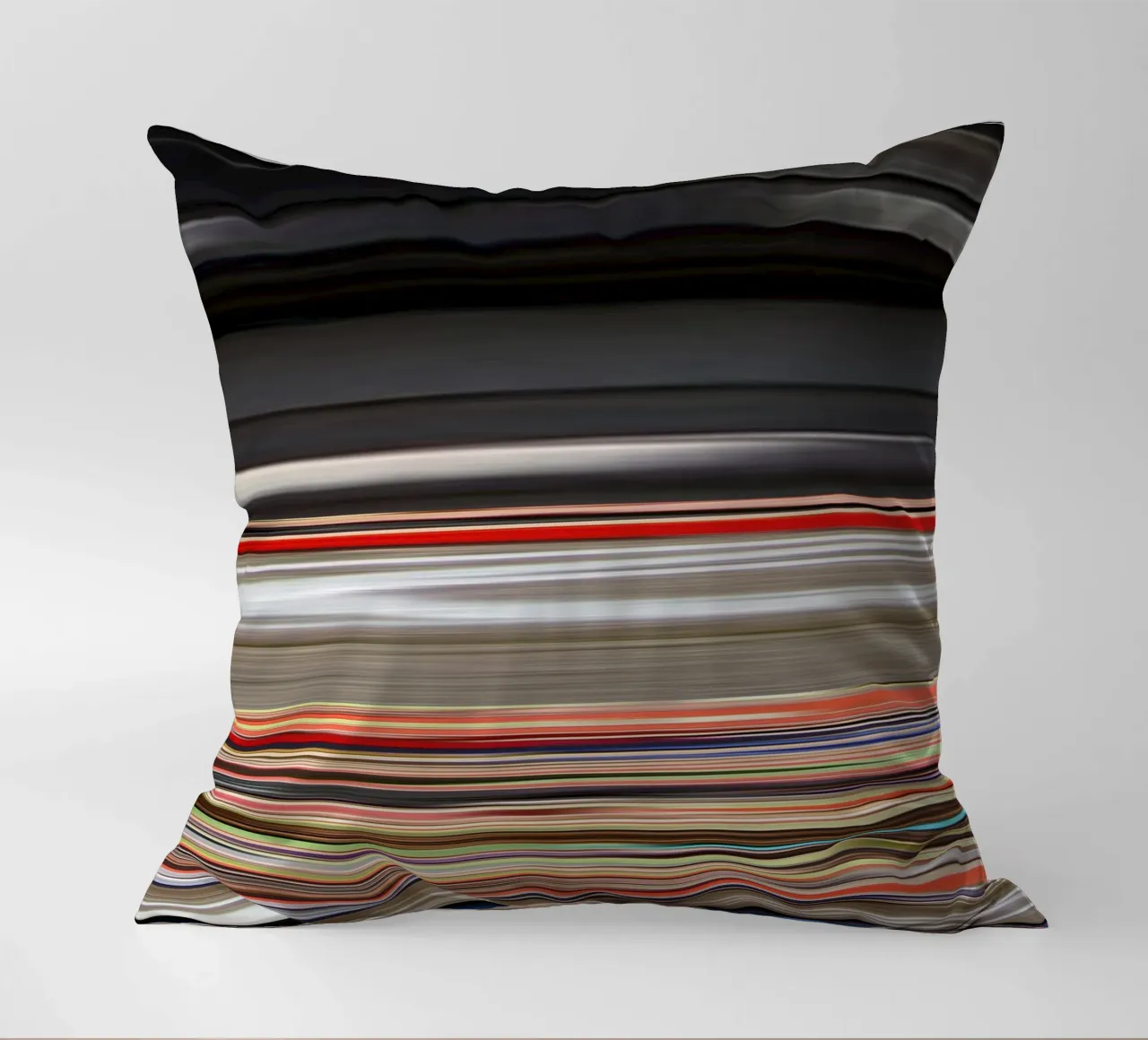 the stripes of the day · dawn cuscino da Marko Köppe