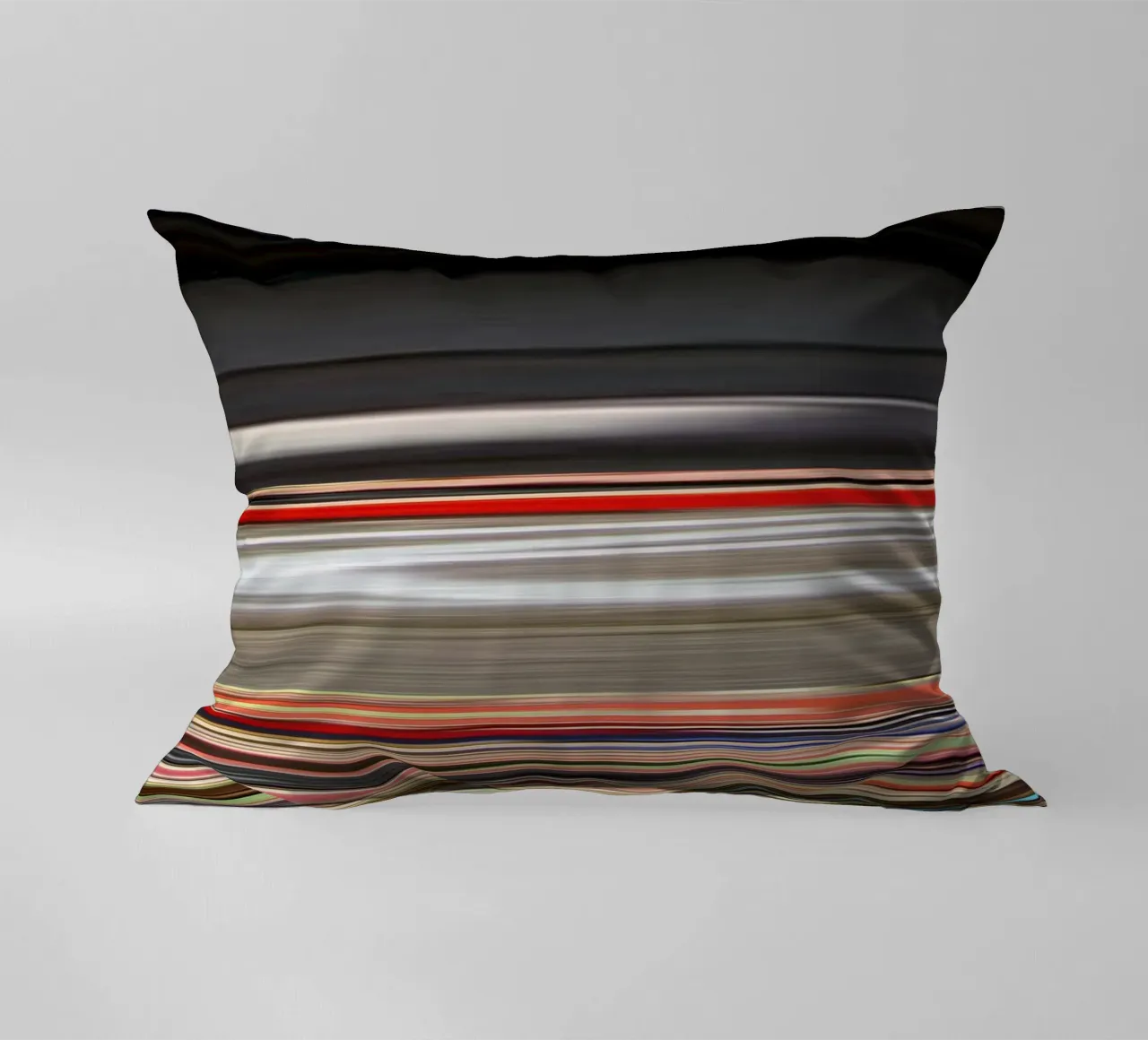 the stripes of the day · dawn cuscino da Marko Köppe