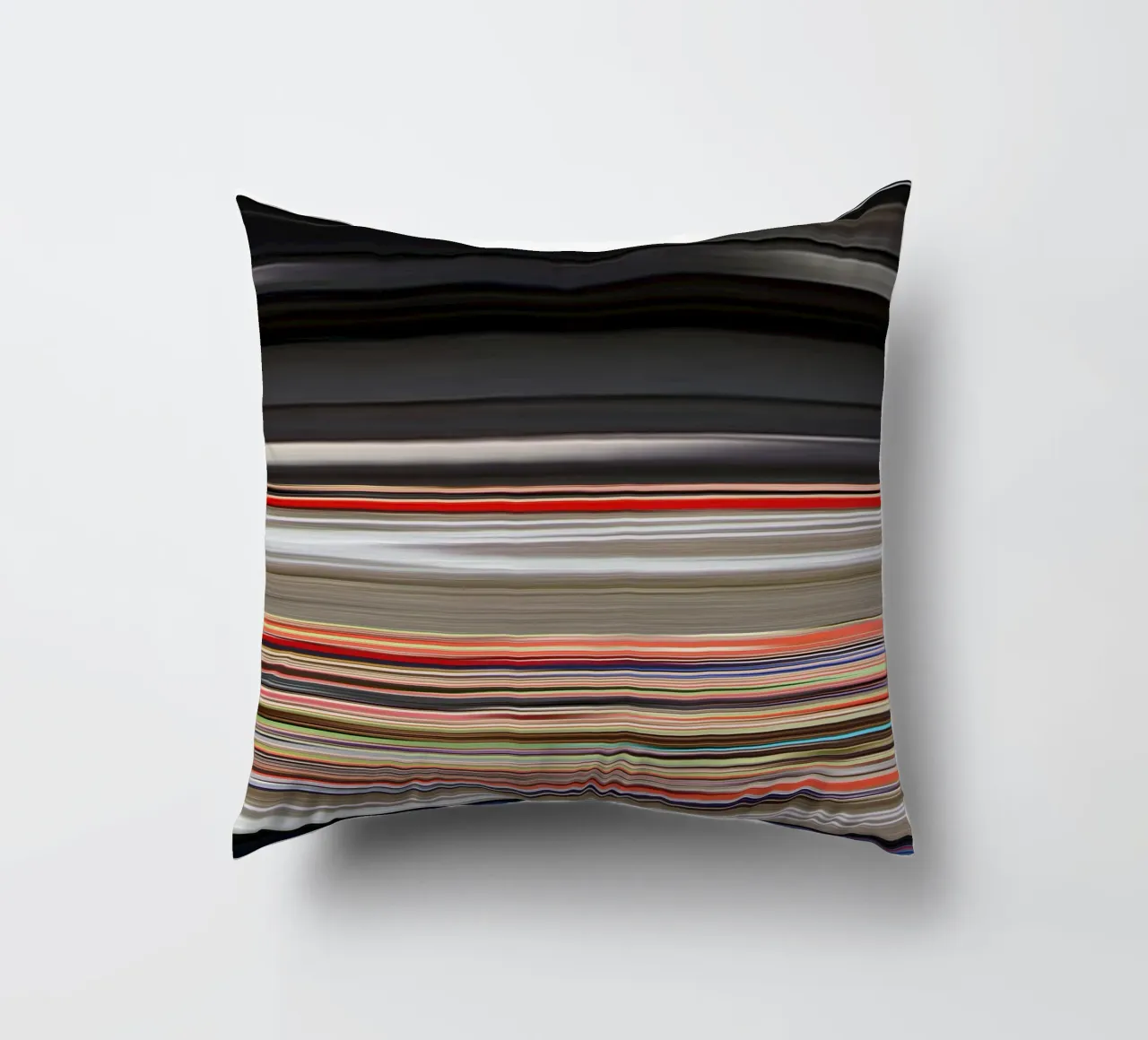 the stripes of the day · dawn cuscino da Marko Köppe