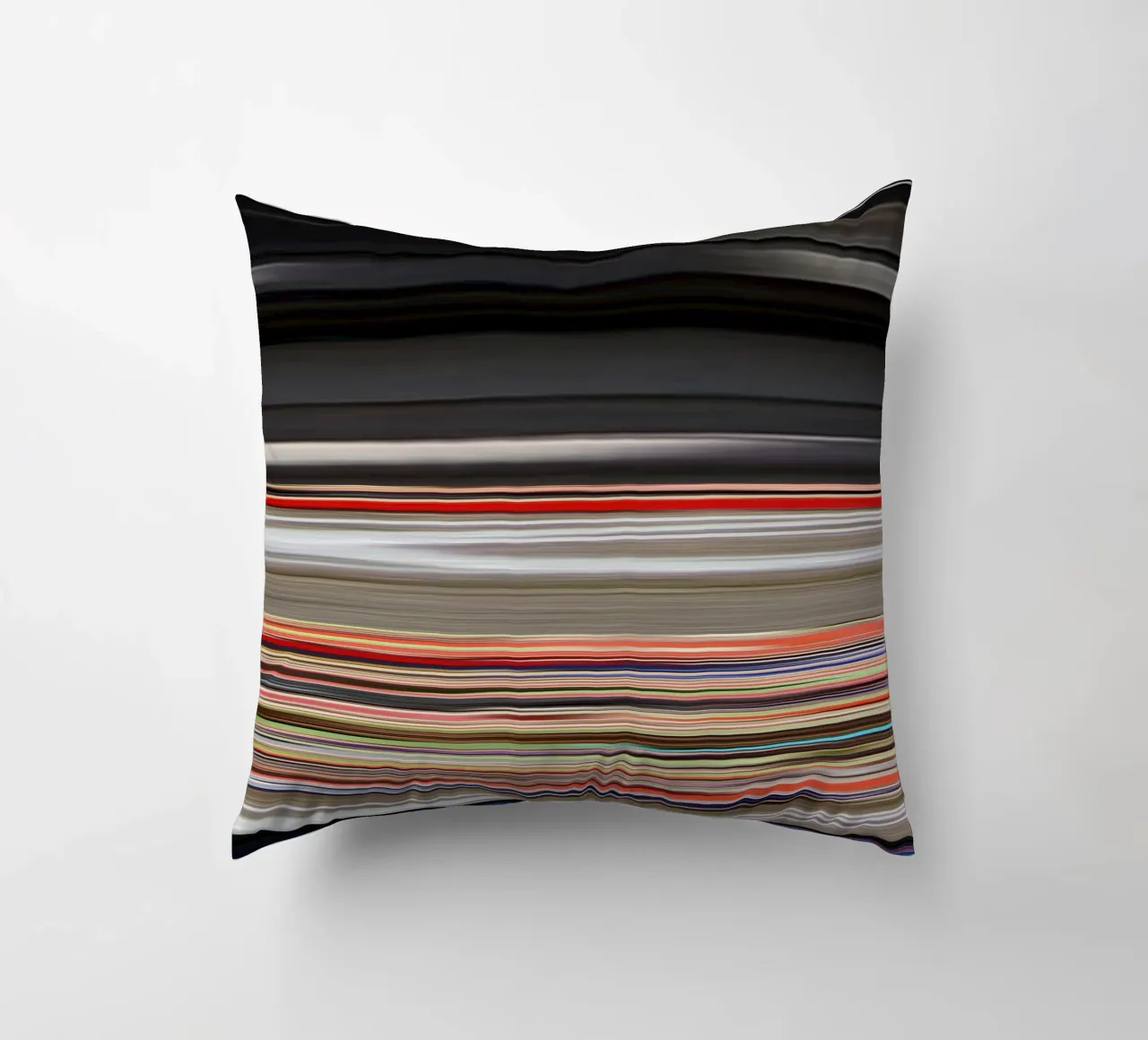 the stripes of the day · dawn cuscino da Marko Köppe