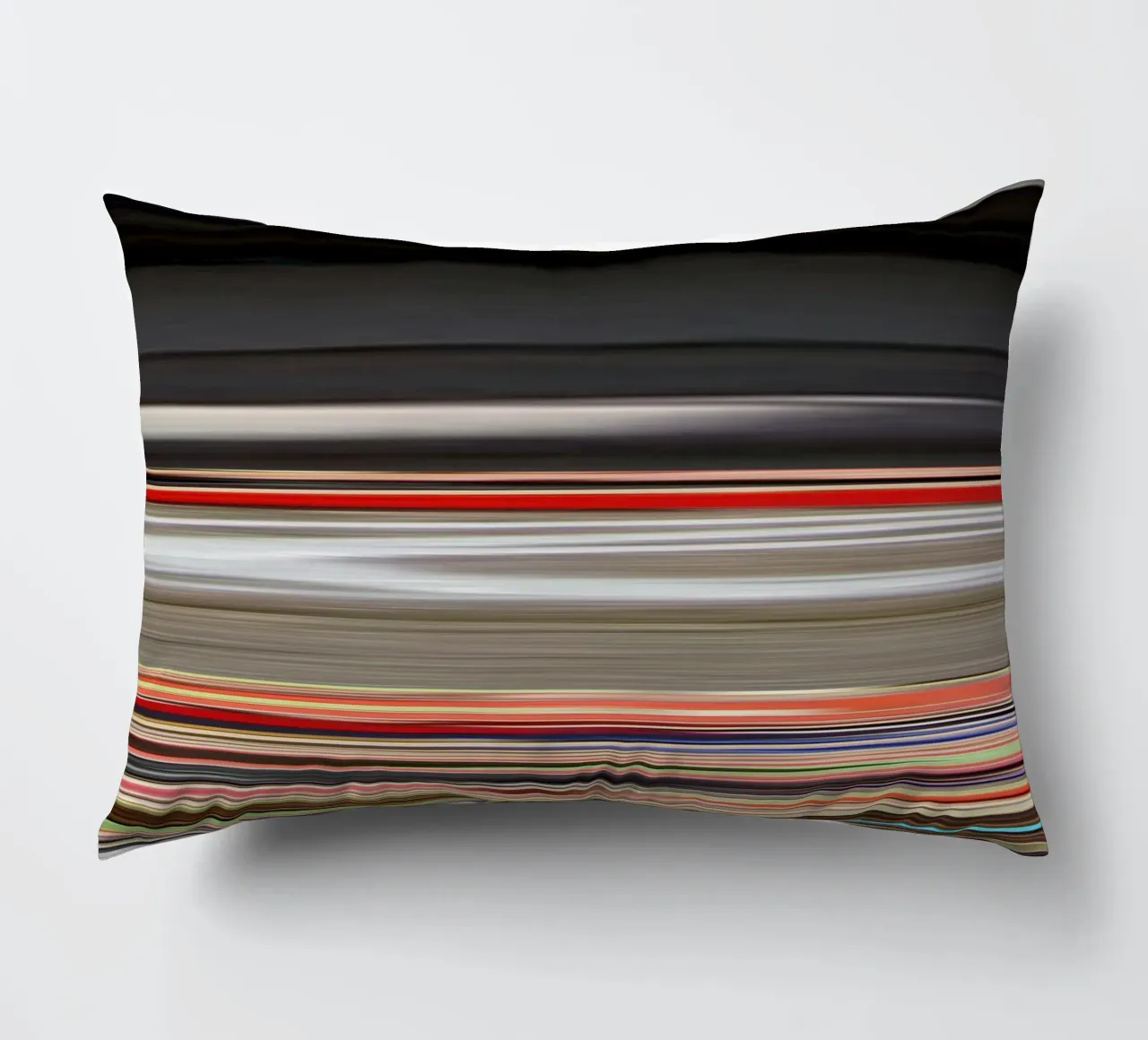 the stripes of the day · dawn cuscino da Marko Köppe