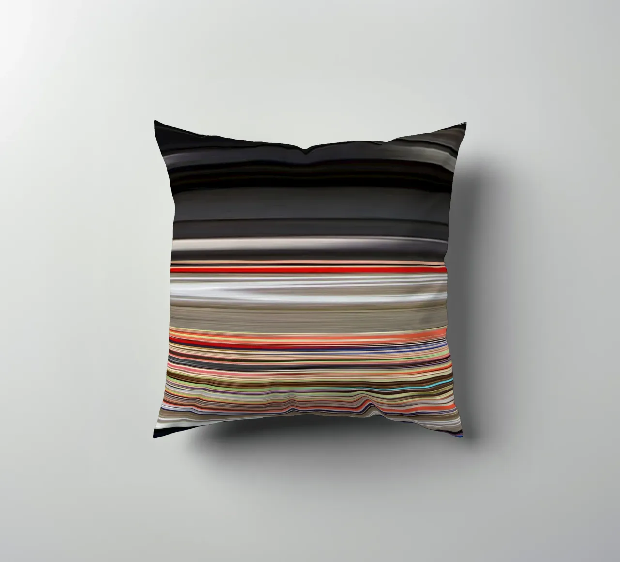 the stripes of the day · dawn cuscino da Marko Köppe