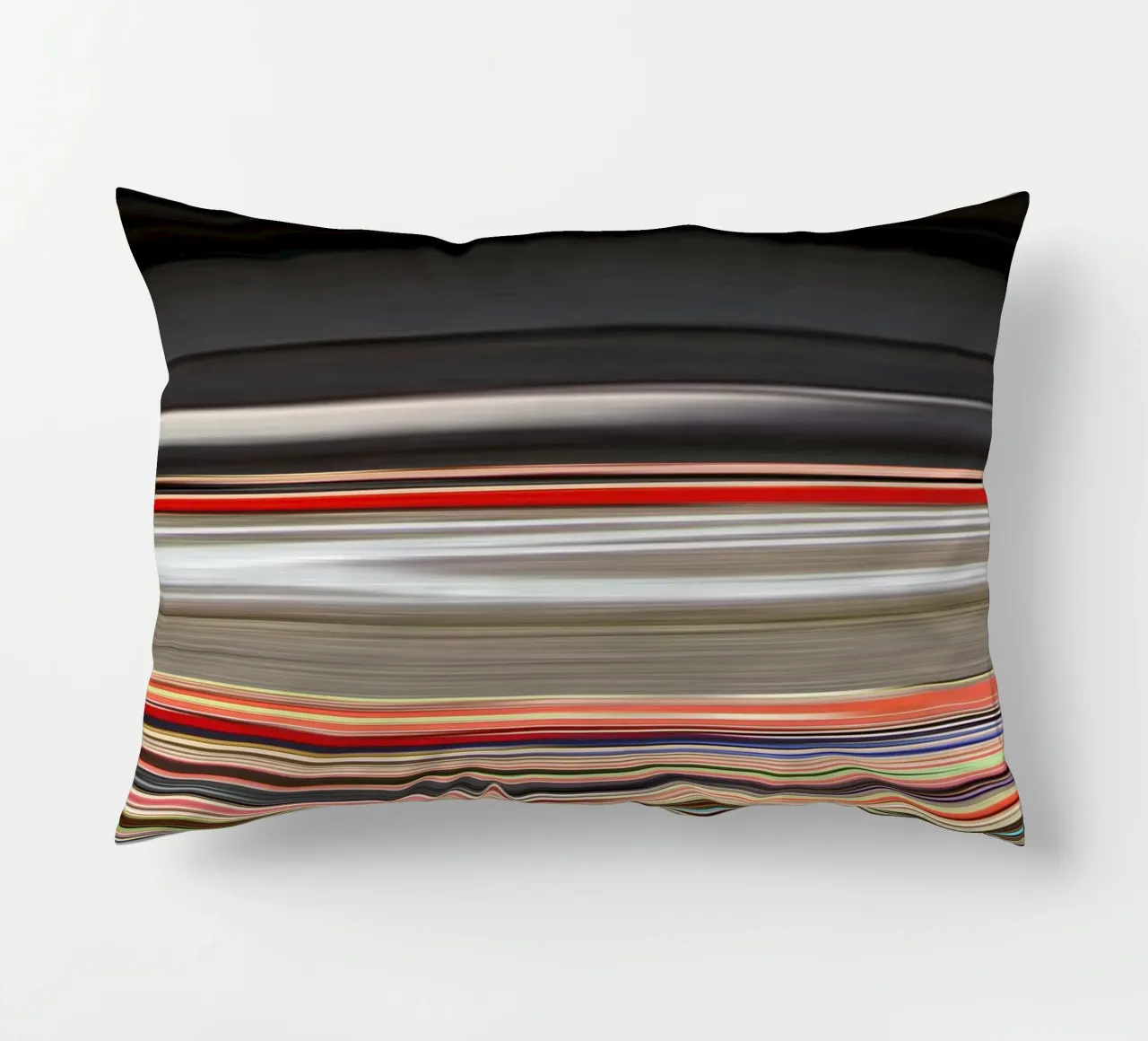 the stripes of the day · dawn cuscino da Marko Köppe
