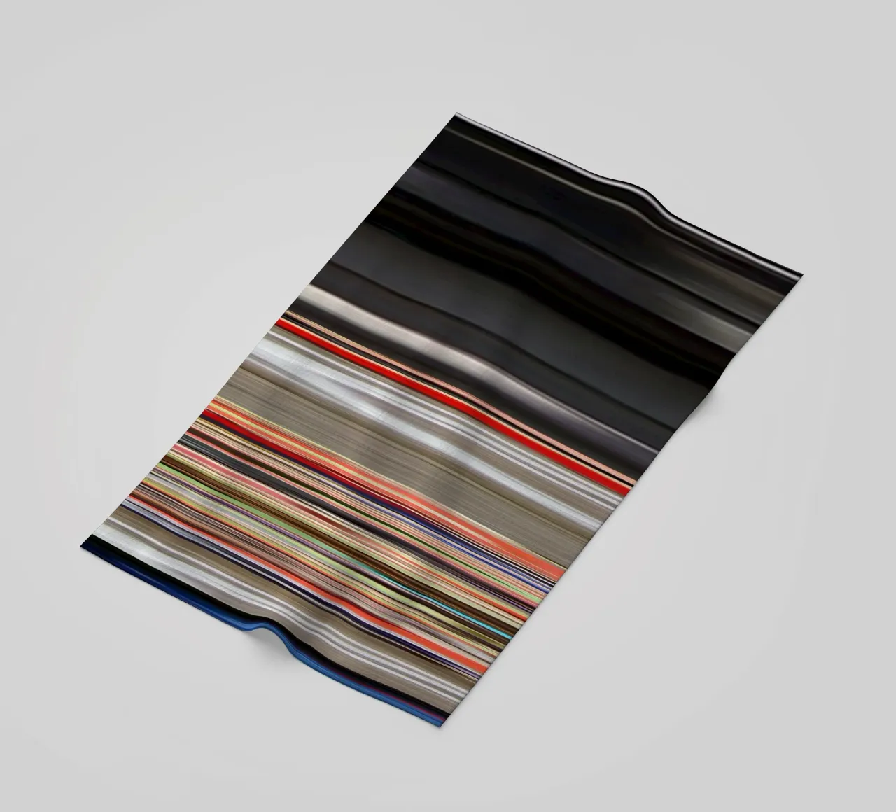 the stripes of the day · dawn telo mare da Marko Köppe