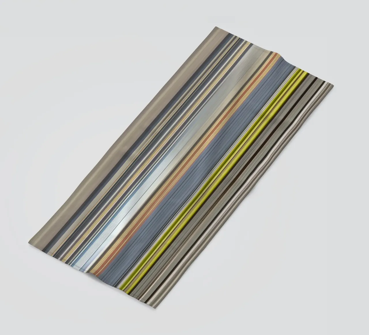 the stripes of the day · blue telo mare da Marko Köppe