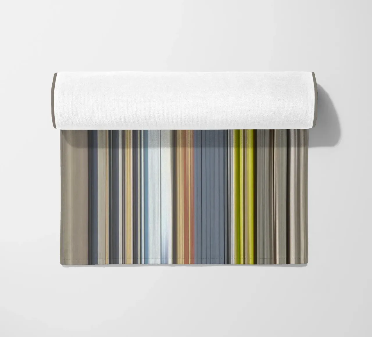 the stripes of the day · blue telo mare da Marko Köppe