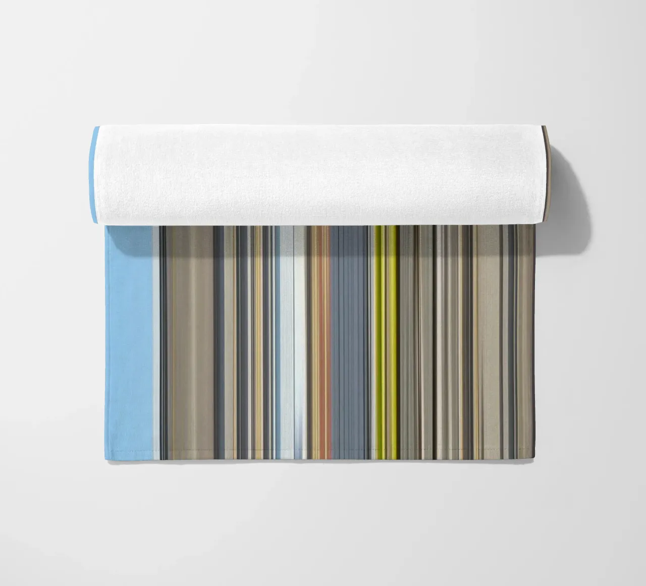 the stripes of the day · blue telo mare da Marko Köppe
