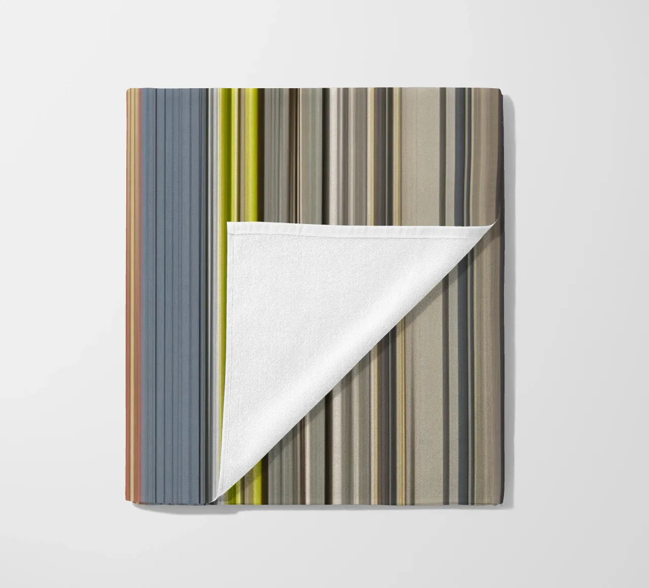the stripes of the day · blue telo mare da Marko Köppe