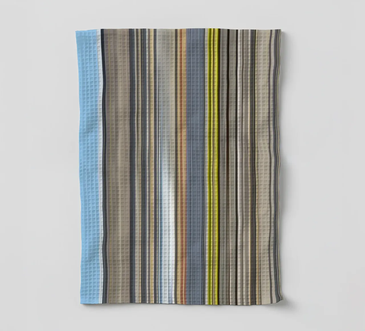 the stripes of the day · blue canovaccio da cucina da Marko Köppe