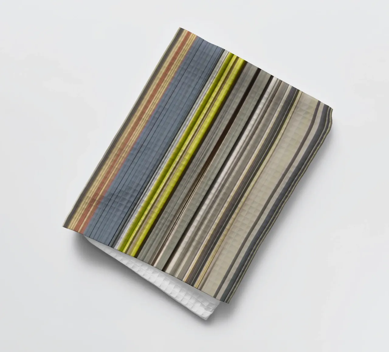 the stripes of the day · blue canovaccio da cucina da Marko Köppe