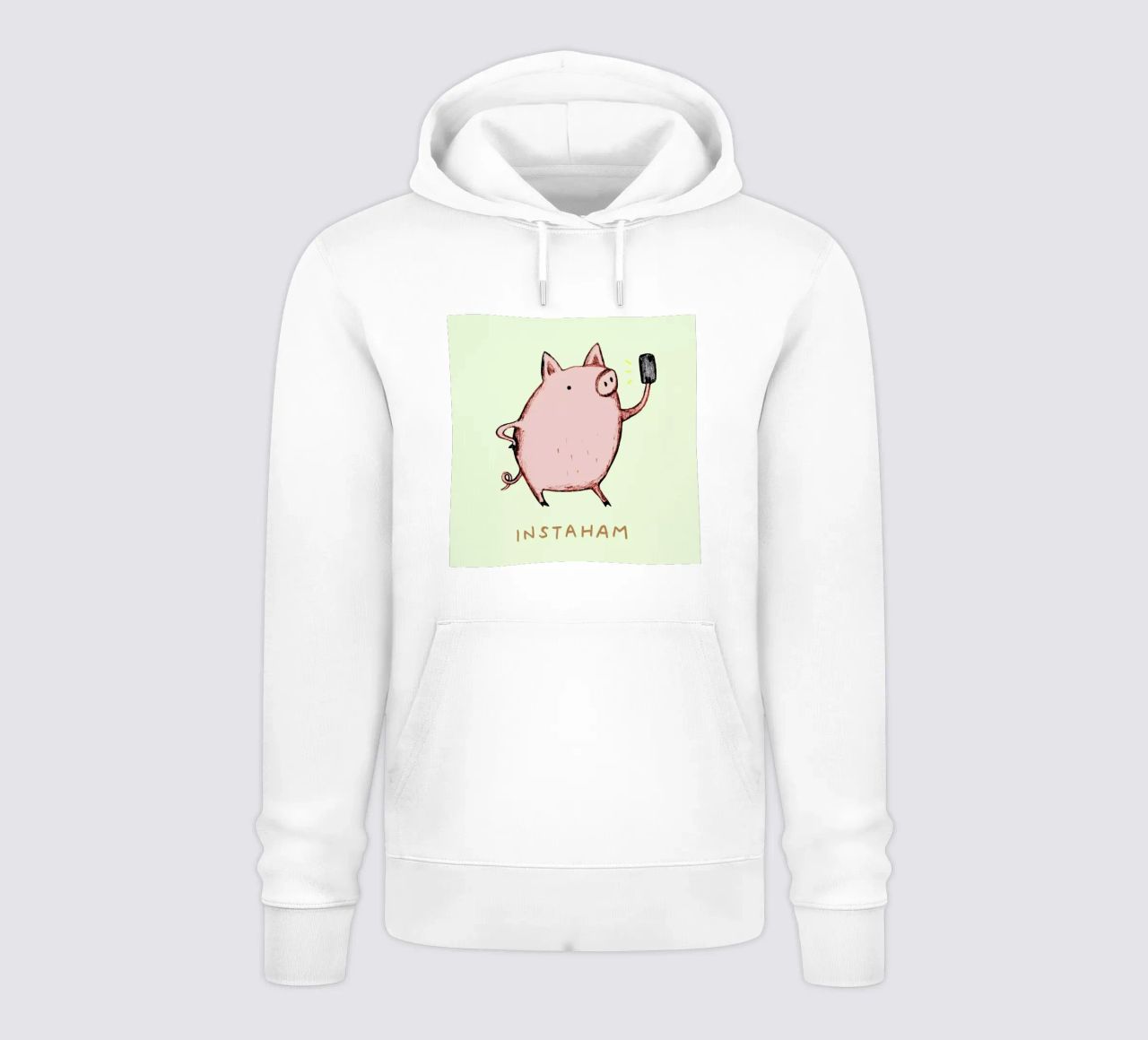 Instaham felpa con cappuccio da Sophie Corrigan
