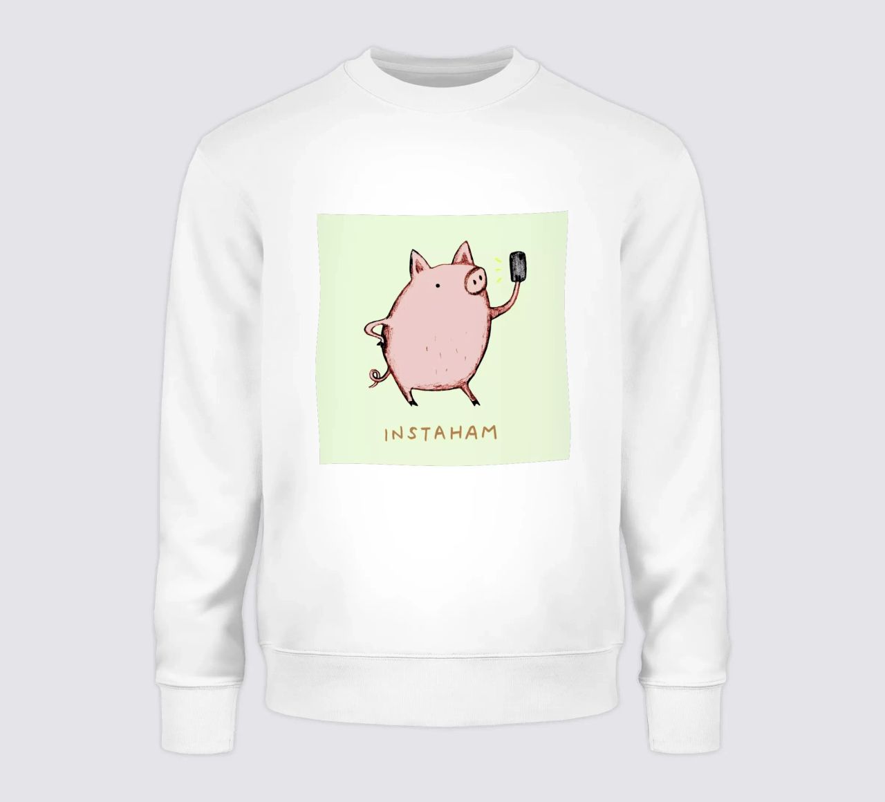 Instaham felpa da Sophie Corrigan