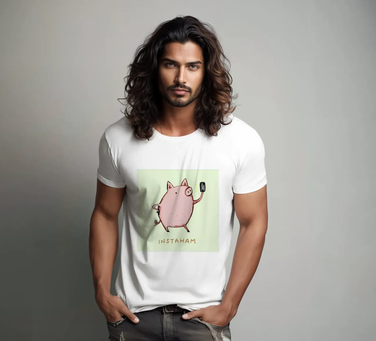 Instaham t-shirt da Sophie Corrigan