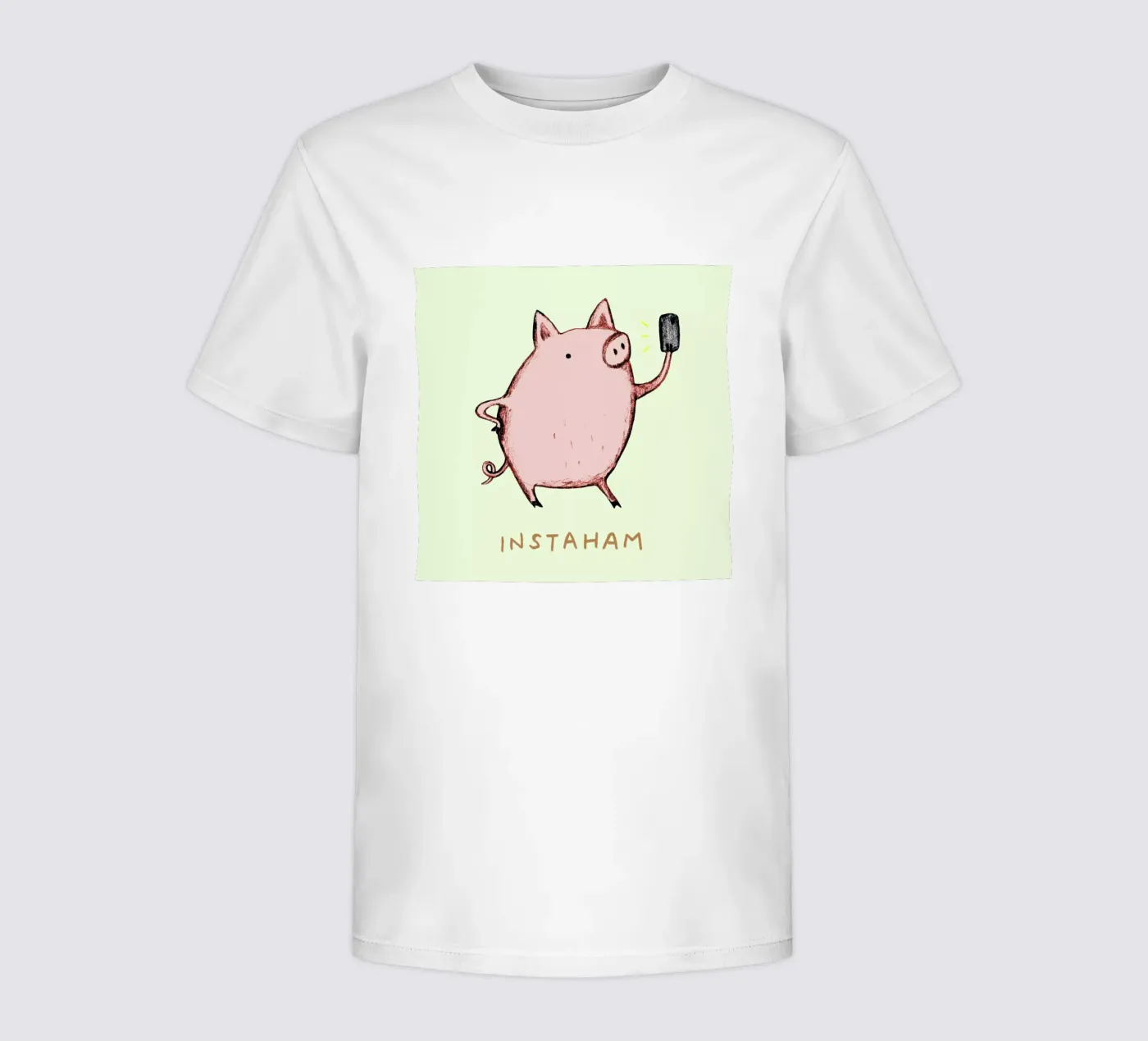 Instaham t-shirt bambini da Sophie Corrigan